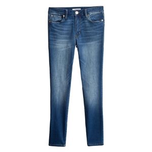 STS Blue // Medium Wash High Rise Skinny Jean